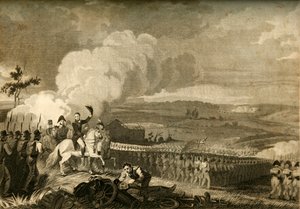 De Slag bij Waterloo, 18 juni 1815, 1816 door Unbekannt