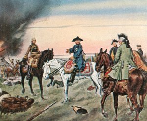 De Slag bij Zorndorf, 25 augustus 1758, 1936