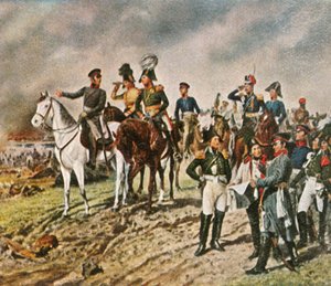 De Slag der Naties, Leipzig, 16-19 oktober 1813, 1936 door Unbekannt