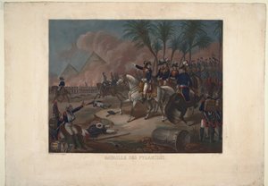 De slag bij de piramides, 1800