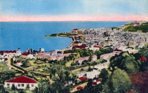De baai van Algiers, Algiers, Algerije, begin 20e eeuw