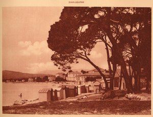 Het Strand, Juan-les-Pins, 1930