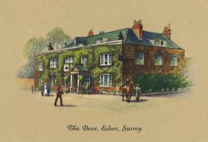 De Beer, Esher, Surrey, 1939