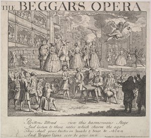 The Beggars Opera, 1728