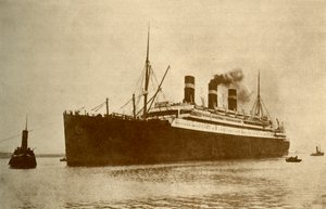 De Belgenland Red Star Line, 27.132 ton, ca. 1930
