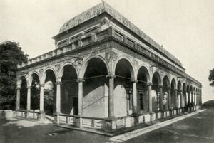 Het Belvedere in Praag, 1947