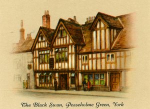 De Zwarte Zwaan, Peaseholme Green, York, 1936