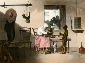 De vrouw van de Boerenboer