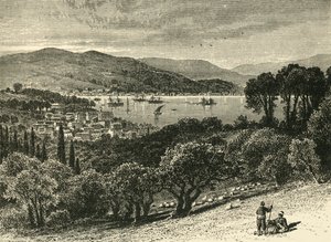 De Bosporus, vanaf Therapia door Unbekannt