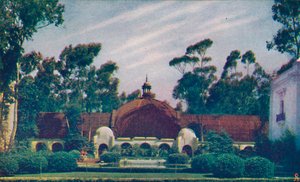 Het Botanische Gebouw, ca. 1935 door Unbekannt