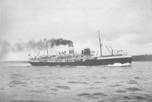 De Braziliaanse Lloyd, SS Para., 1914 door Unbekannt
