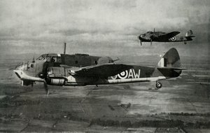 De Bristol Beaufort, 1941