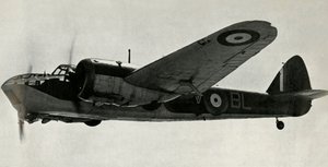 De Bristol Blenheim, 1941