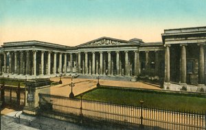 Het British Museum, Londen door Unbekannt