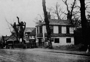 The Brockley Jack Inn door Unbekannt