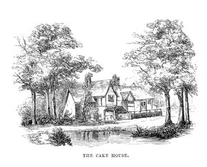 Het Taartenhuis, ca. 1870