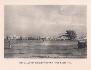 Het Calcutta Cricket Ground, India, 1861-1912 door Unbekannt