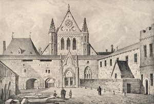 Het Karmelietenklooster aan de Rue d