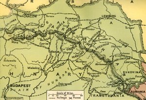 De Karpatenpassen, 1919 door Unbekannt