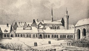 De Kartuizer Abdij van Parijs, 1915 door Unbekannt