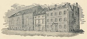 The Castle Tavern, Brighton, 1814, 1939