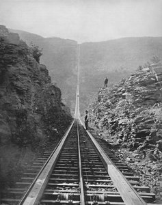 De Catskill Spoorweg, 19e eeuw