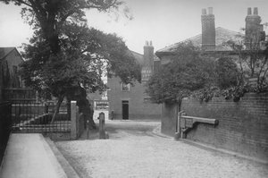 De Dijk, Wandsworth, met de Pound, ca. 1895, 1912