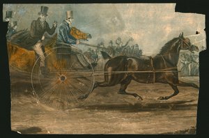 De Beroemde Tom Thumb, ca. 1830 door Unbekannt