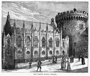 The Chapel Royal, Dublin, 19e eeuw