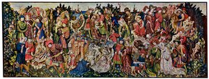 De Chatsworth Jacht Tapijten, eerste van de serie, 1930