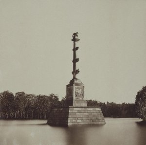 De Chesme-zuil, tweede helft van de 19e eeuw