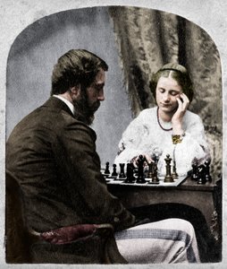 De schaakspelers