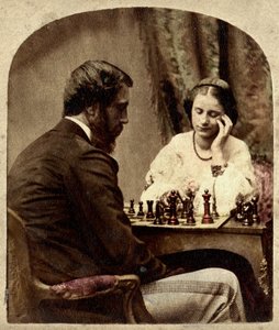De Schaakspelers