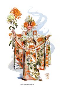 De Chrysant, 1899