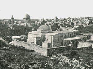 De Kerk van St. Anne, Jeruzalem, Palestina