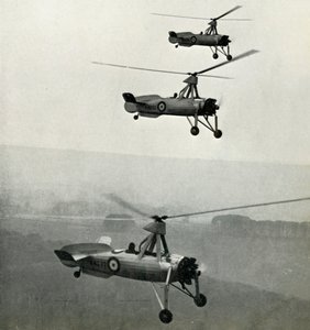 De Cierva Autogiro, 1941
