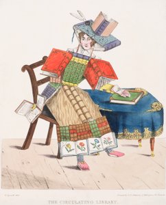 De circulerende bibliotheek door Unbekannt