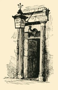 The Cock Tavern, 1902