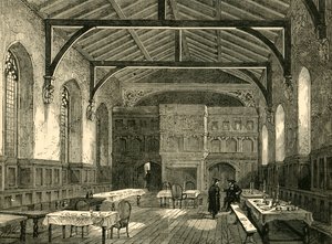 De College Hall, 1881