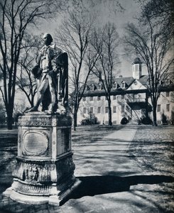Het College van William en Mary, ca. 1938 door Unbekannt