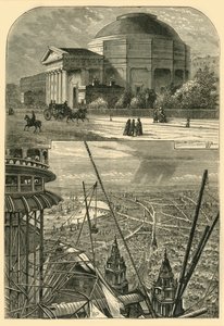 Het Colosseum in 1827