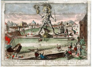 De Kolossus van Rhodos, 1760