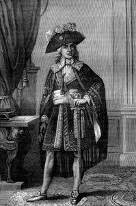De Graaf de Barras in het kostuum van Directeur, 1795-1799, 1882-1884