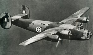 De Consolidated Liberator, 1941