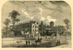 Het Consumptieziekenhuis, Brompton, c1876 door Unbekannt