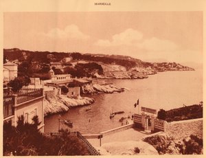 De Corniche, Marseille door Unbekannt