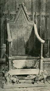 De Kroningsstoel, Bevat de Oude Steen, 1902
