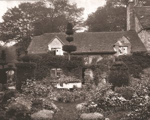 Het huisje bij Haddon Hall, Derbyshire, 1894