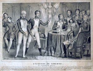 De krijgsraad, 1818, 19e eeuw
