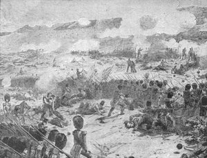 De Krimoorlog, 1854-56: De Slag bij de Alma...20 september 1854 door Unbekannt